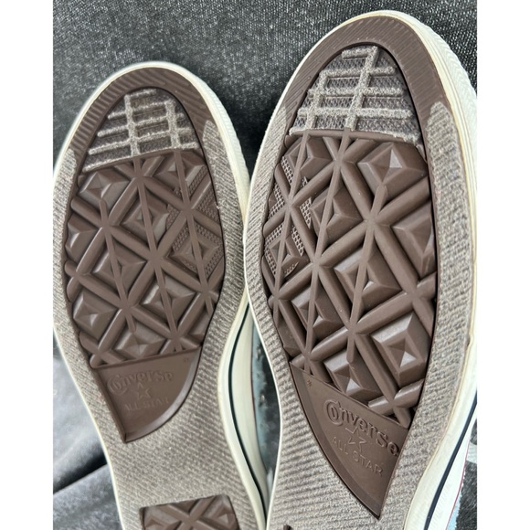 Converse Baby Blue Eyelet Sneakers Men 7 or Women 9 - Picture 11 of 15